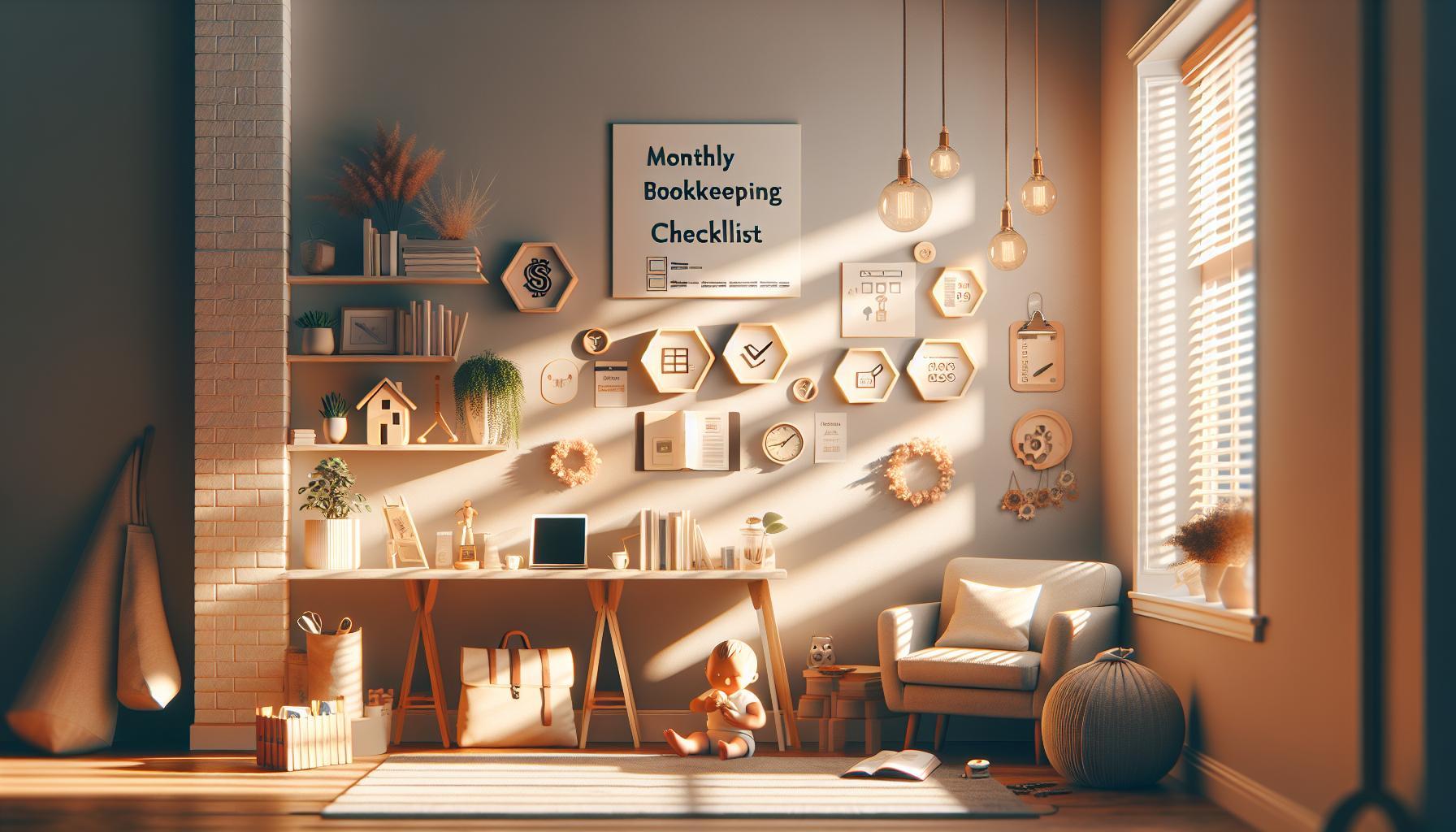 Monthly Bookkeeping Checklist: Small Business Finance Guide