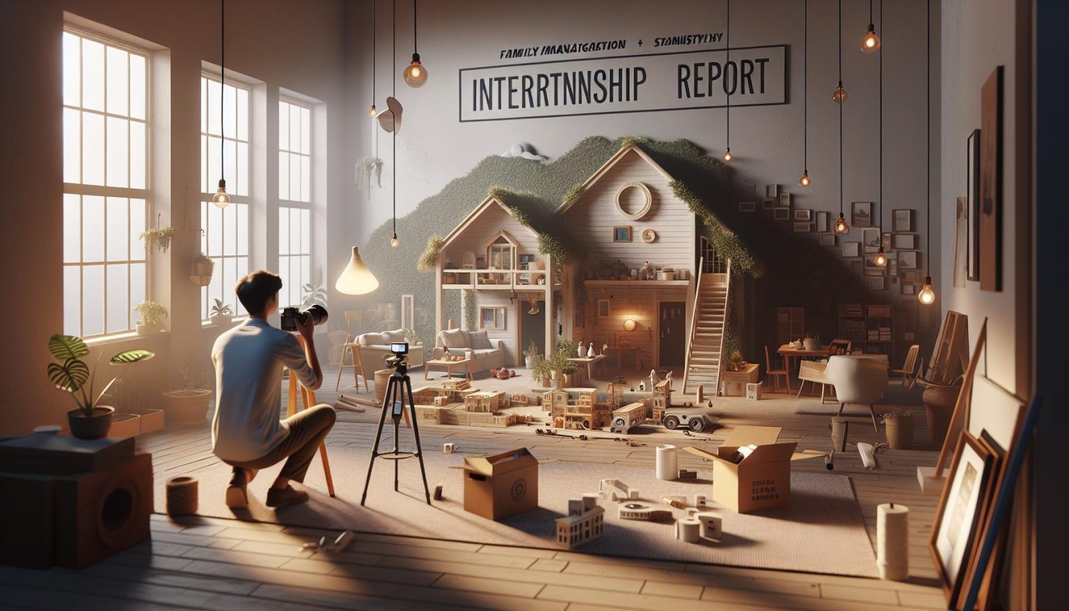 Internship Report Example: Showcase Your Internship Achievements ...