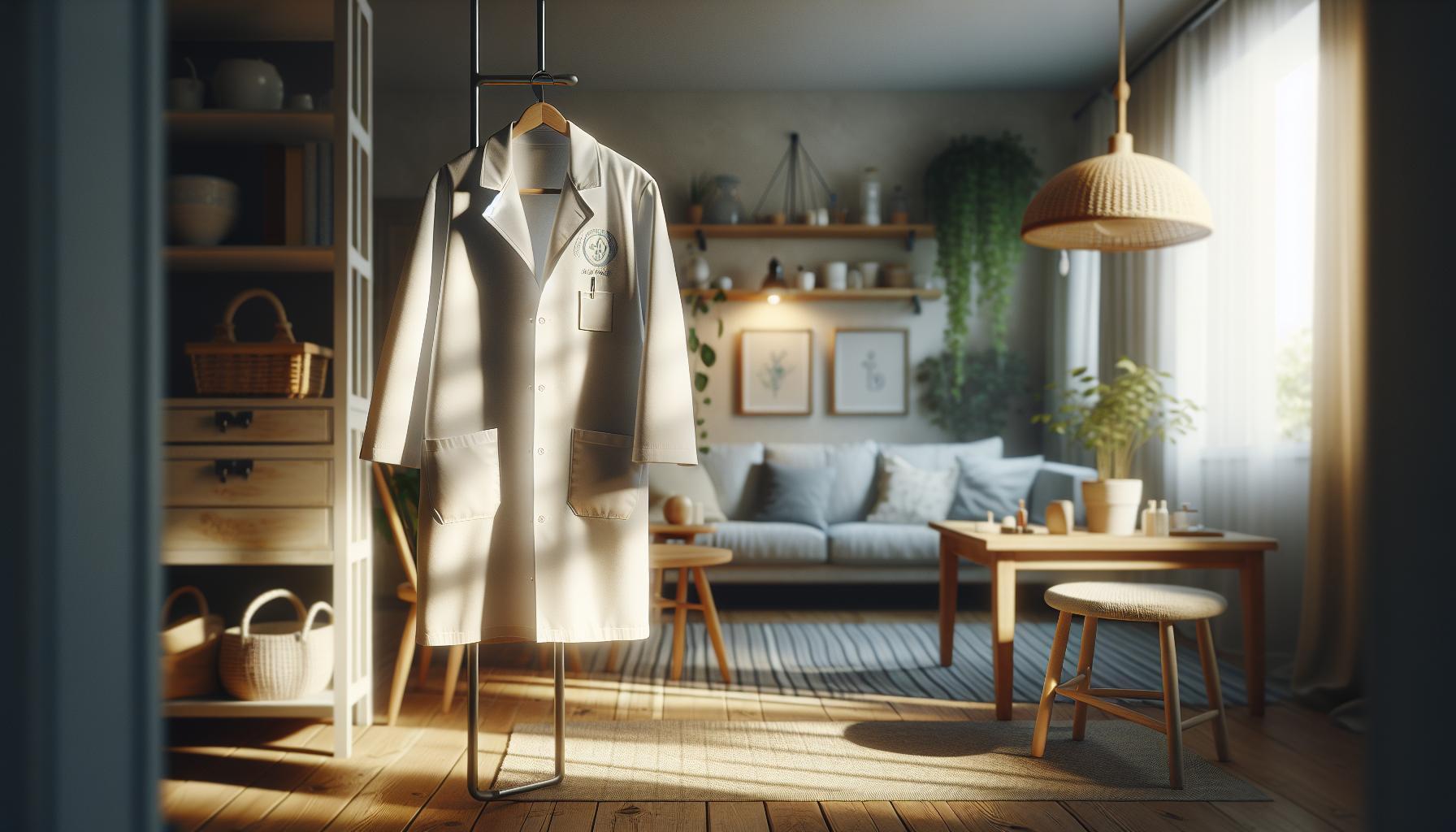 Lab Coat Embroidery Examples: Personalize Your Professional Look