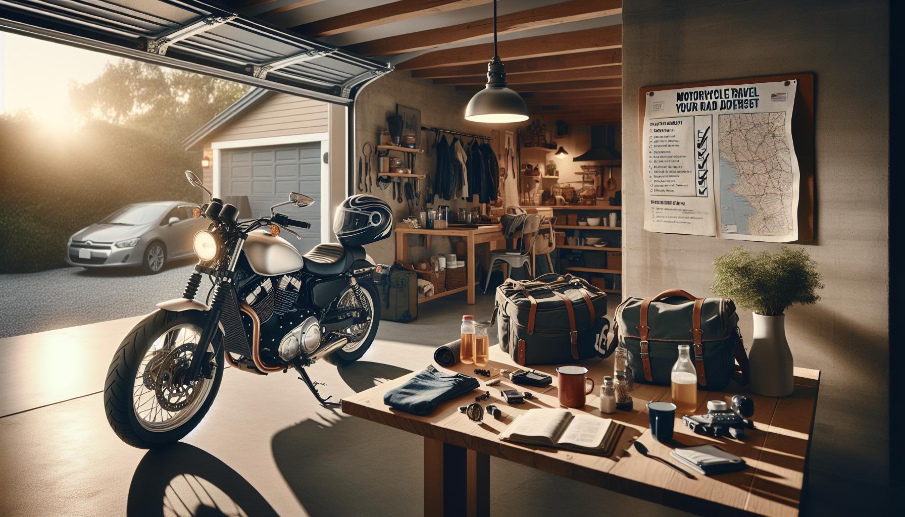 Motorcycle Travel Checklist: Pack Smart for Memorable Road Adventures