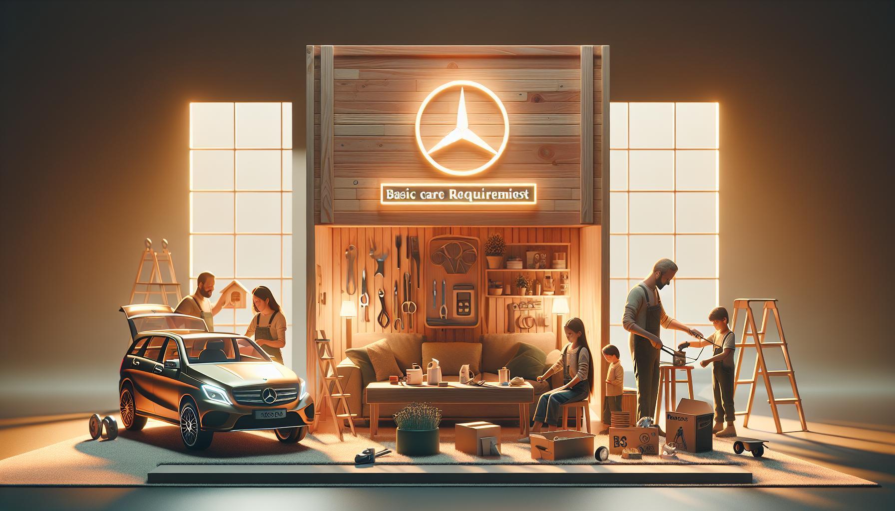 Mercedes B0 Service Checklist: Basic Care Requirements