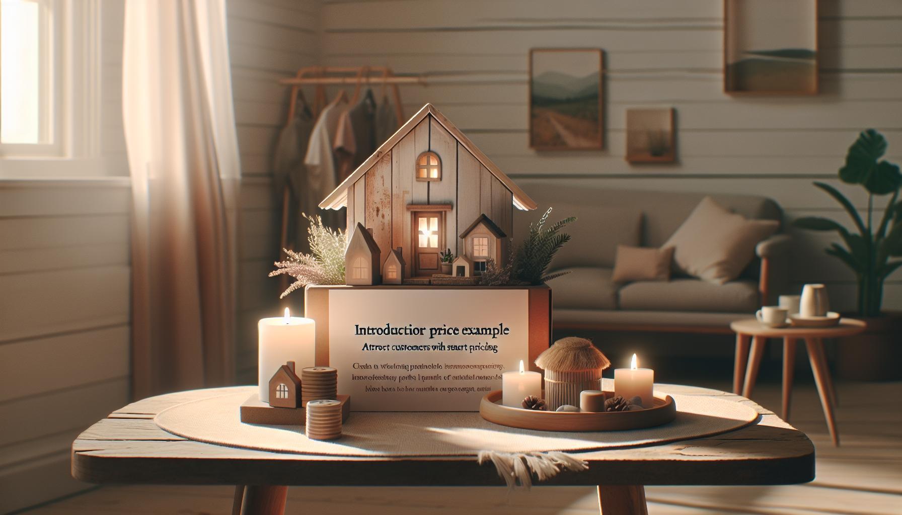 Introductory Price Example: Attract Customers with Smart Pricing
