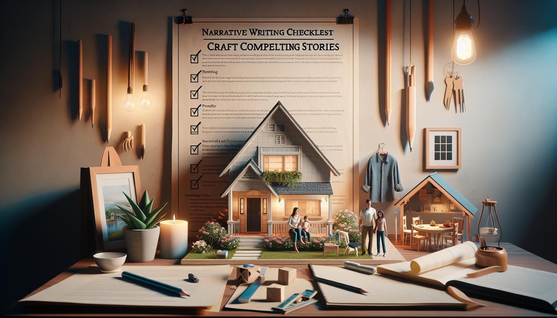Narrative Writing Checklist: Craft Compelling Stories