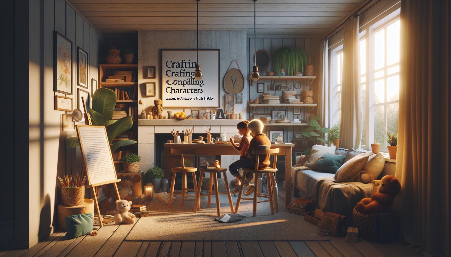 Crafting Compelling Characters: Lessons from Anderson's Flash Fiction