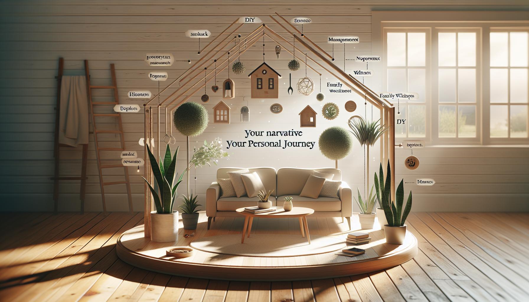 Crafting Your Narrative: Structuring Your Personal Journey