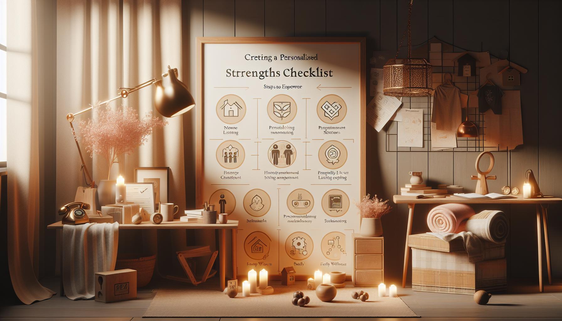 Creating a Personalized Strengths Checklist: Steps to Empowerment