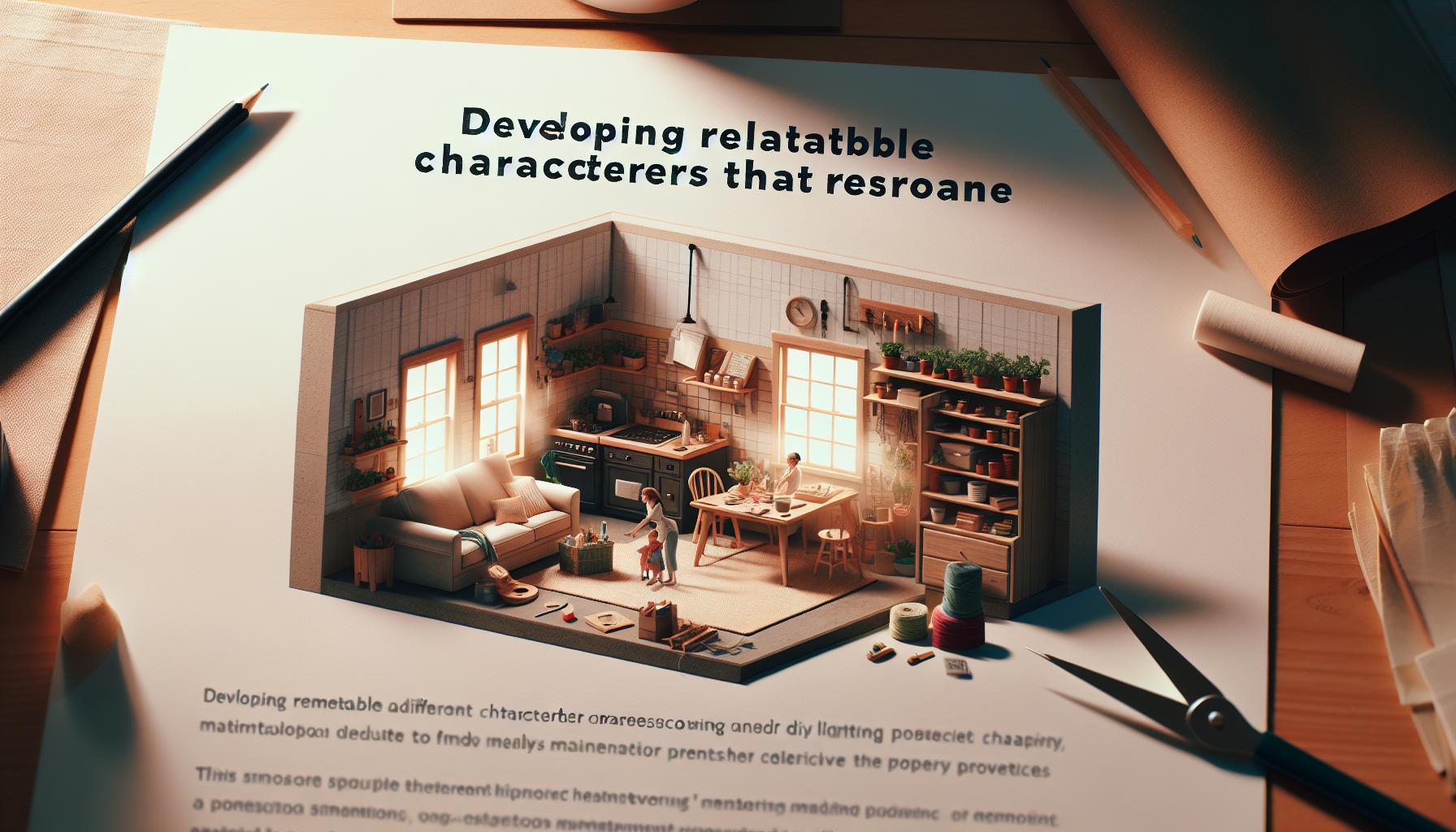 Narrative Writing Checklist: Craft Compelling Stories 3 Developing Relatable Characters that Resonate