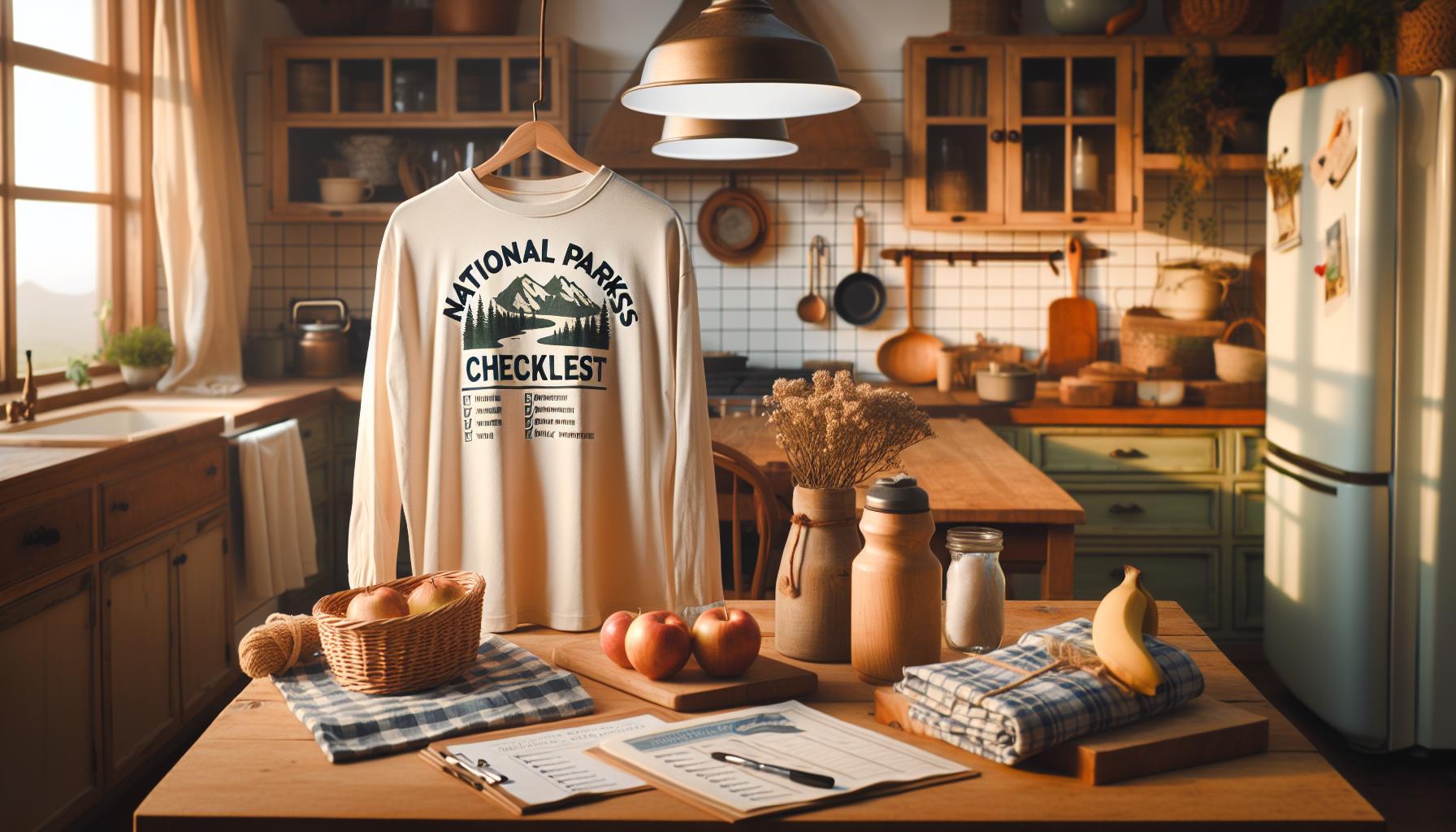 Discovering the Adventure: What is a National Parks Checklist Shirt?