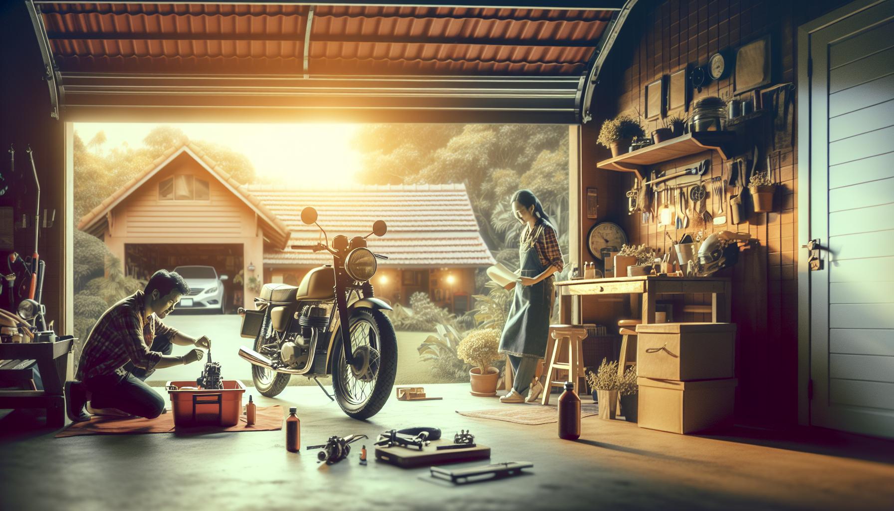 Motorcycle Pre Ride Checklist: Stay Safe and Ready for Every Journey 4 Essential Components of a Comprehensive Motorcycle Inspection