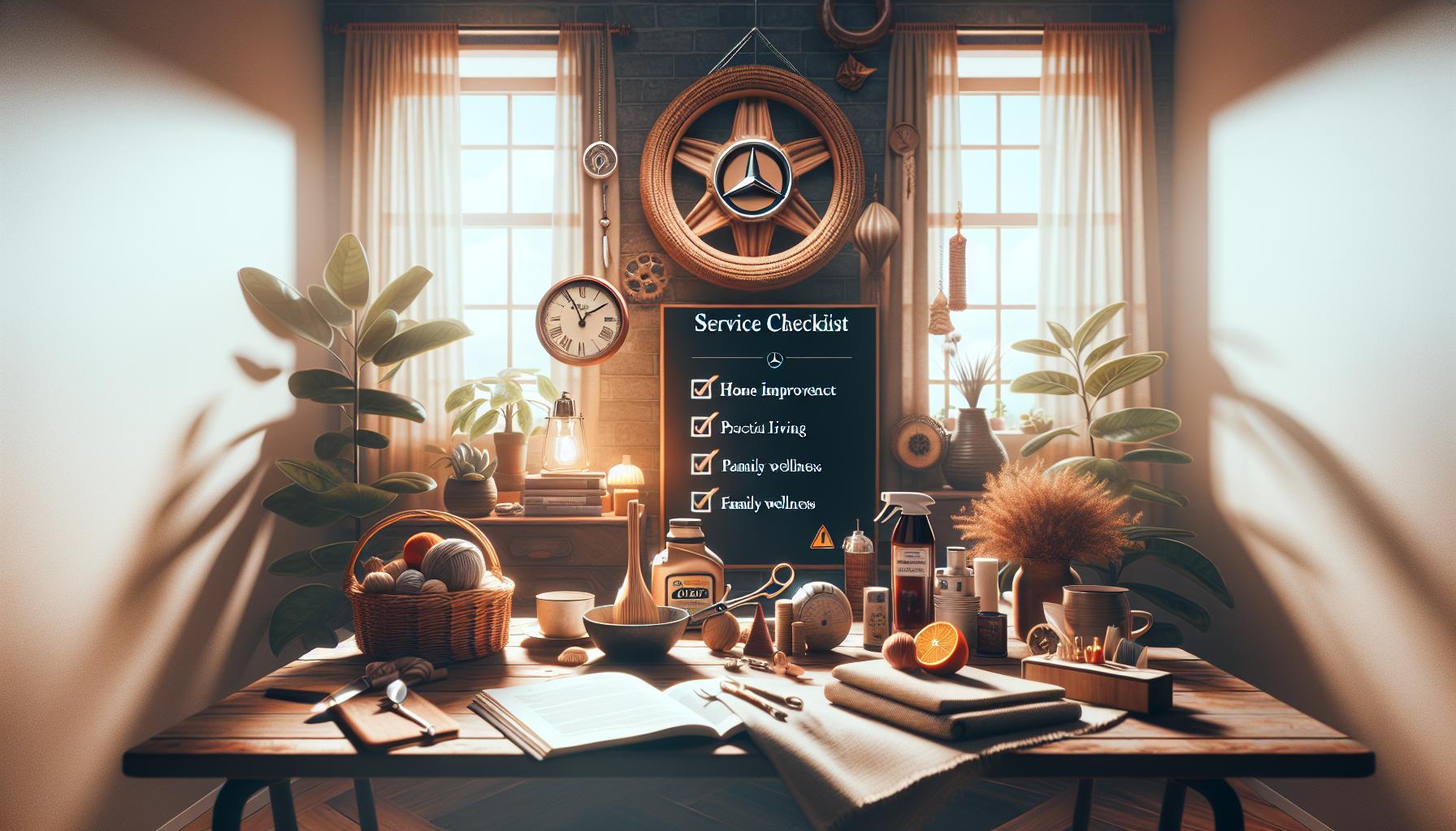 Mercedes B7 Service Checklist PDF: Expert Maintenance Manual 3 Essential Components of the Mercedes B7 Service Checklist