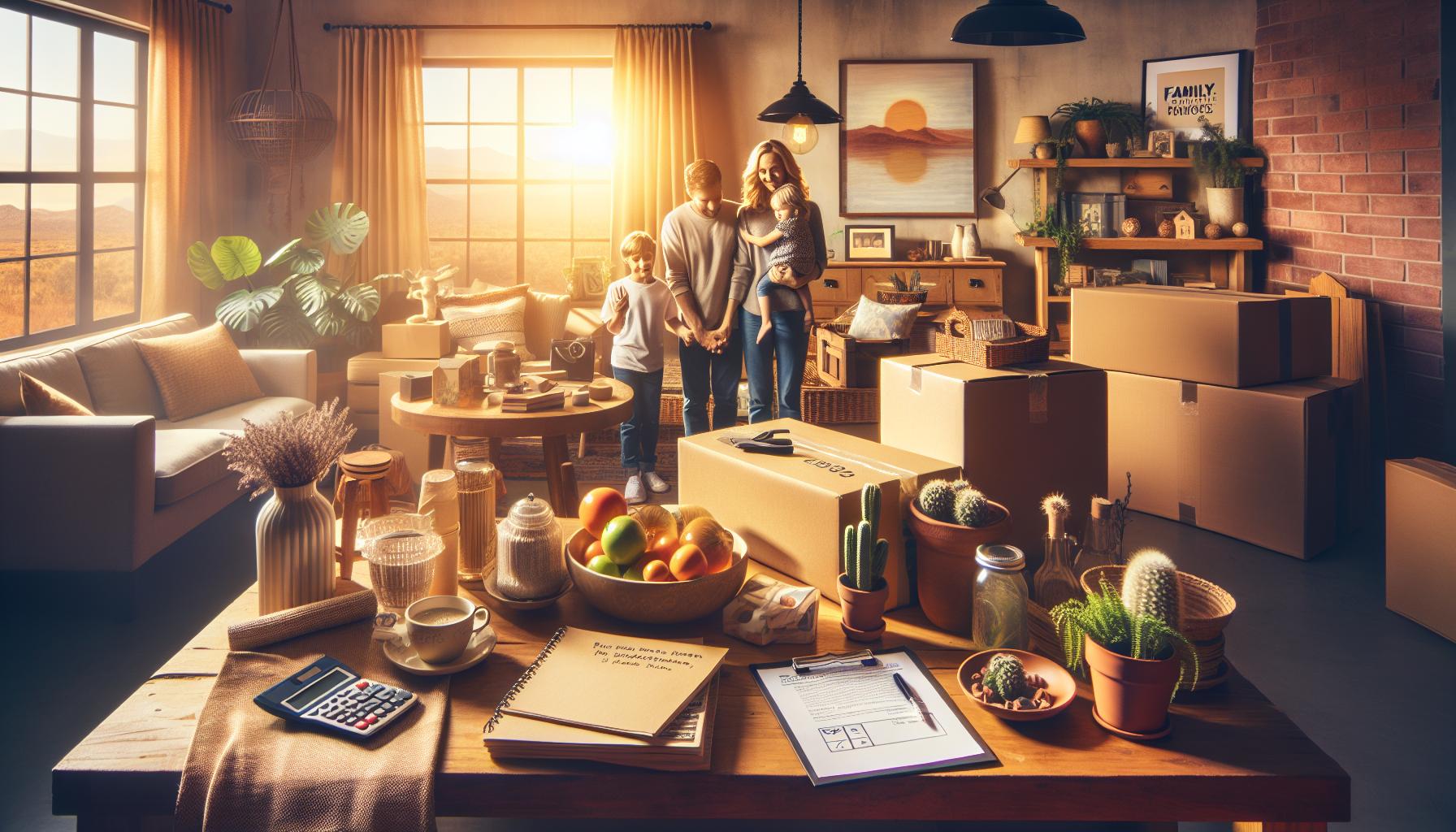 Essential Items for Your Arizona Move: What to Pack First