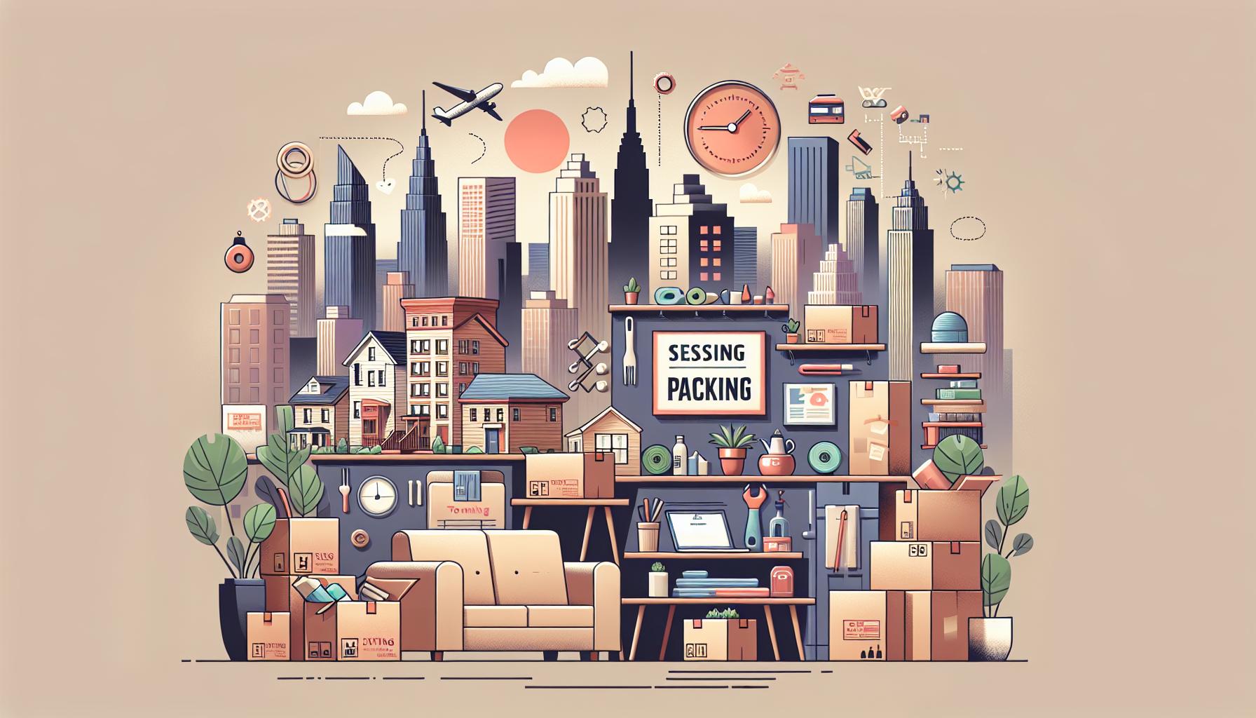 Moving Checklist NYC: Navigate Your New York Move Like a Pro 4 Essential Packing Tips for a Stress-Free Move in NYC