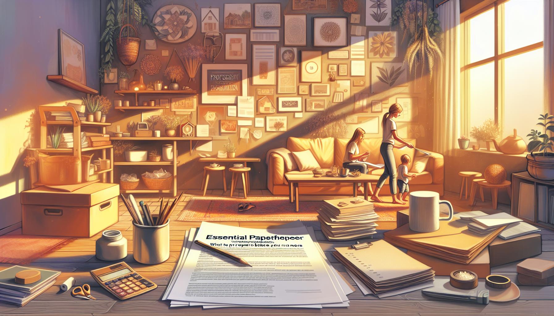 Essential Paperwork: What to Prepare Before You Move