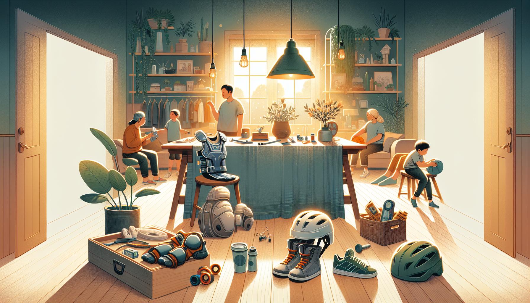 Essential Safety Equipment for Young Athletes