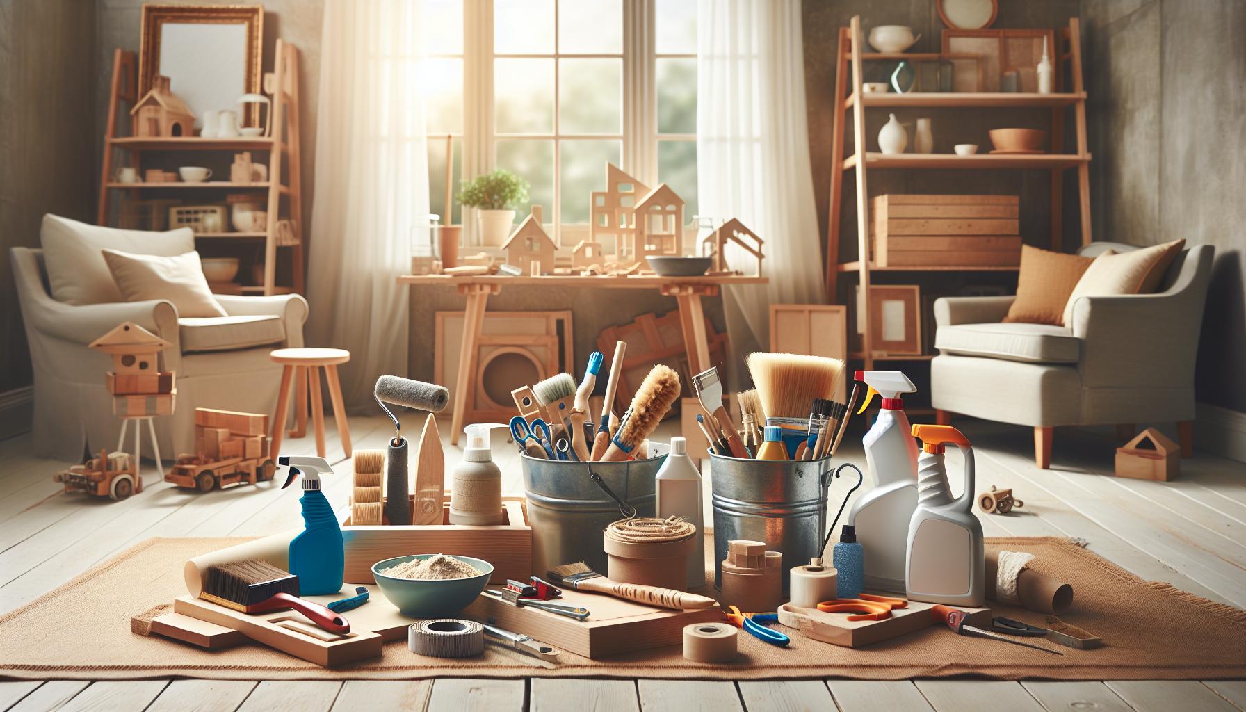 Essential Tools and Supplies for New Construction Cleaning