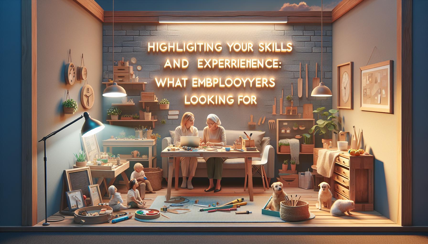 Highlighting Your Skills and Experience: What Employers Are Looking For
