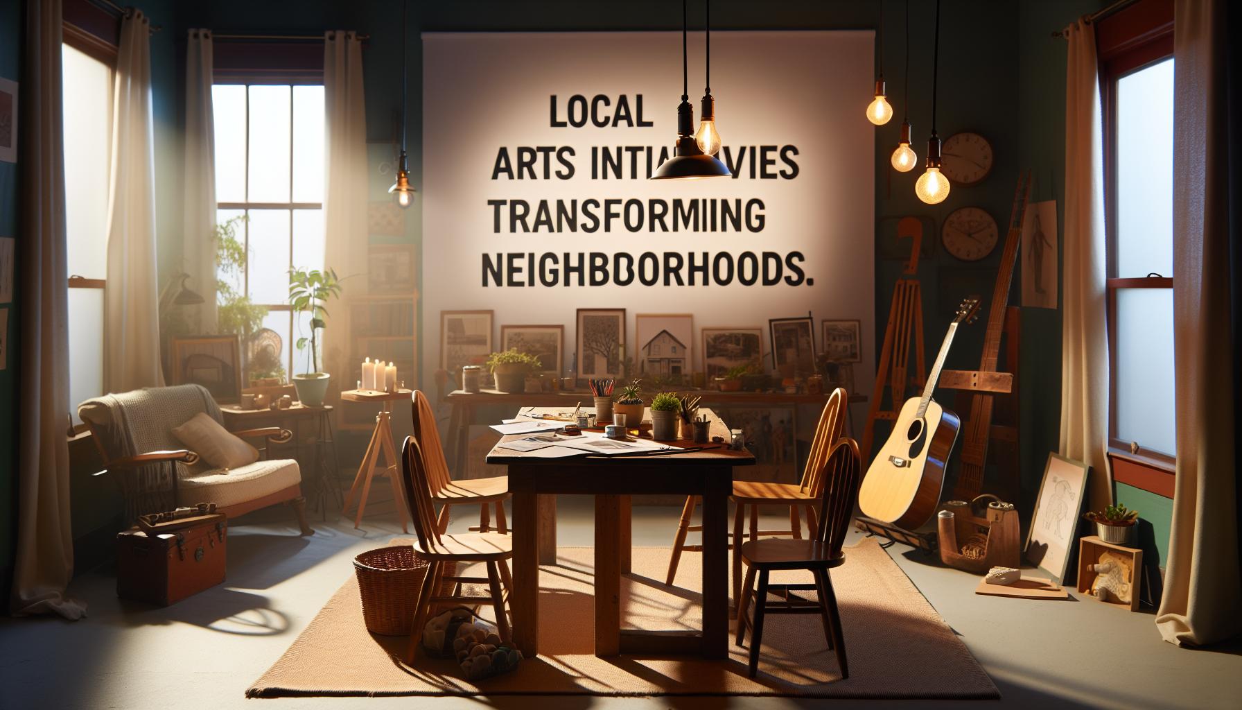 Local Arts Example: Community Cultural Programs for Neighborhoods 3 How Local Arts Initiatives Can Transform Neighborhoods