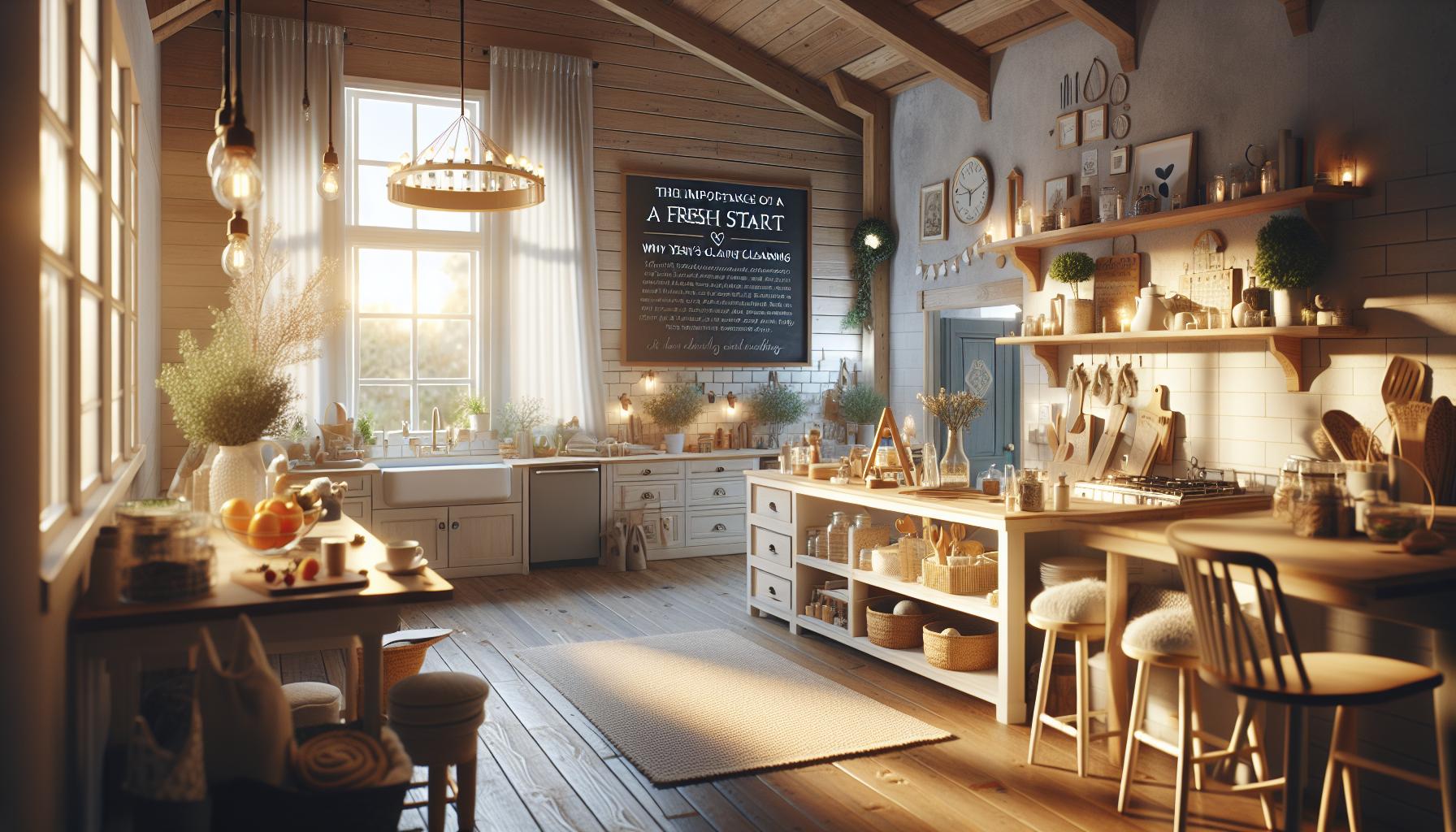 The Importance of a Fresh Start: Why New Year's Cleaning Matters