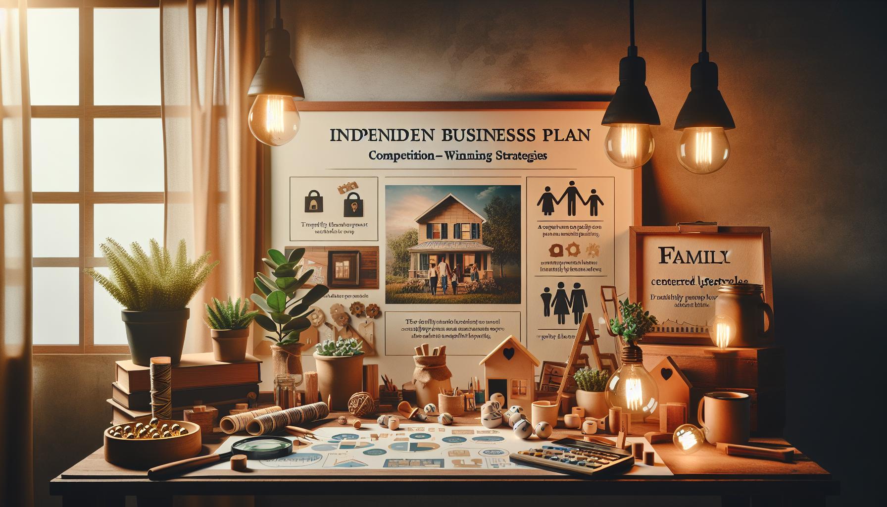 Independent Business Plan DECA Example: Competition-Winning Strategies