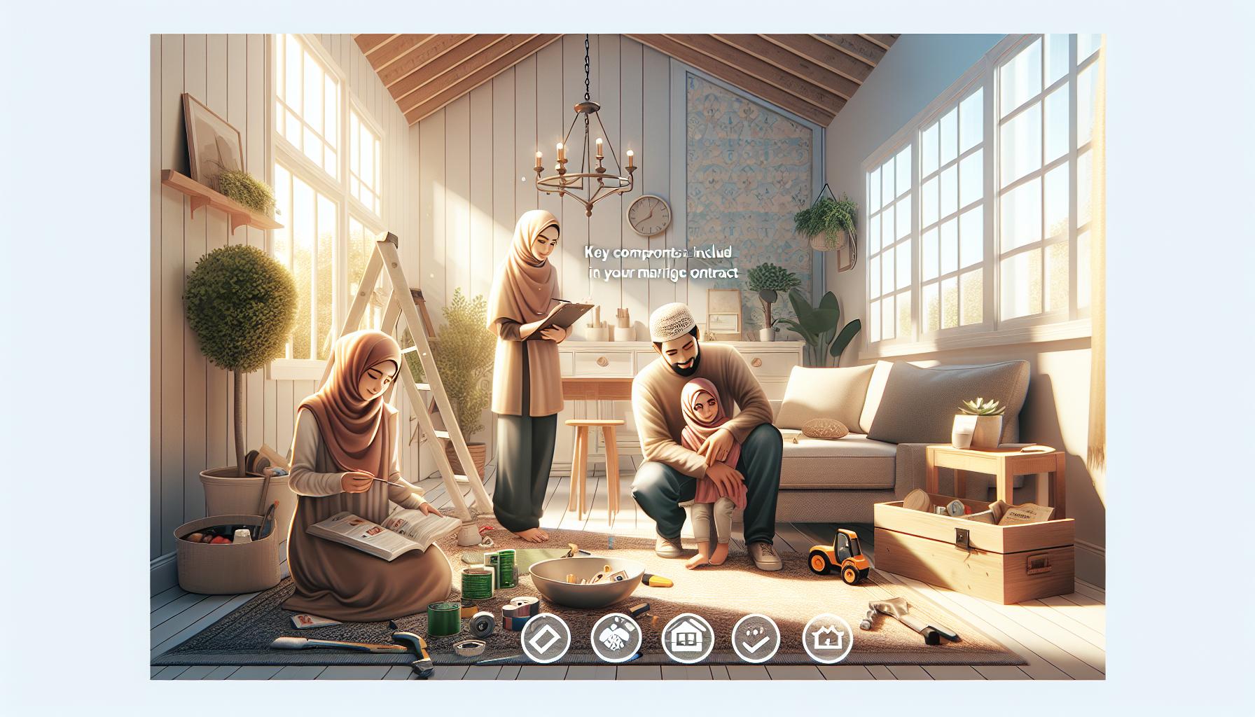 Islamic Marriage Contract Example: Draft a Valid Nikah Agreement 3 Key Components to Include in Your Islamic Marriage Contract