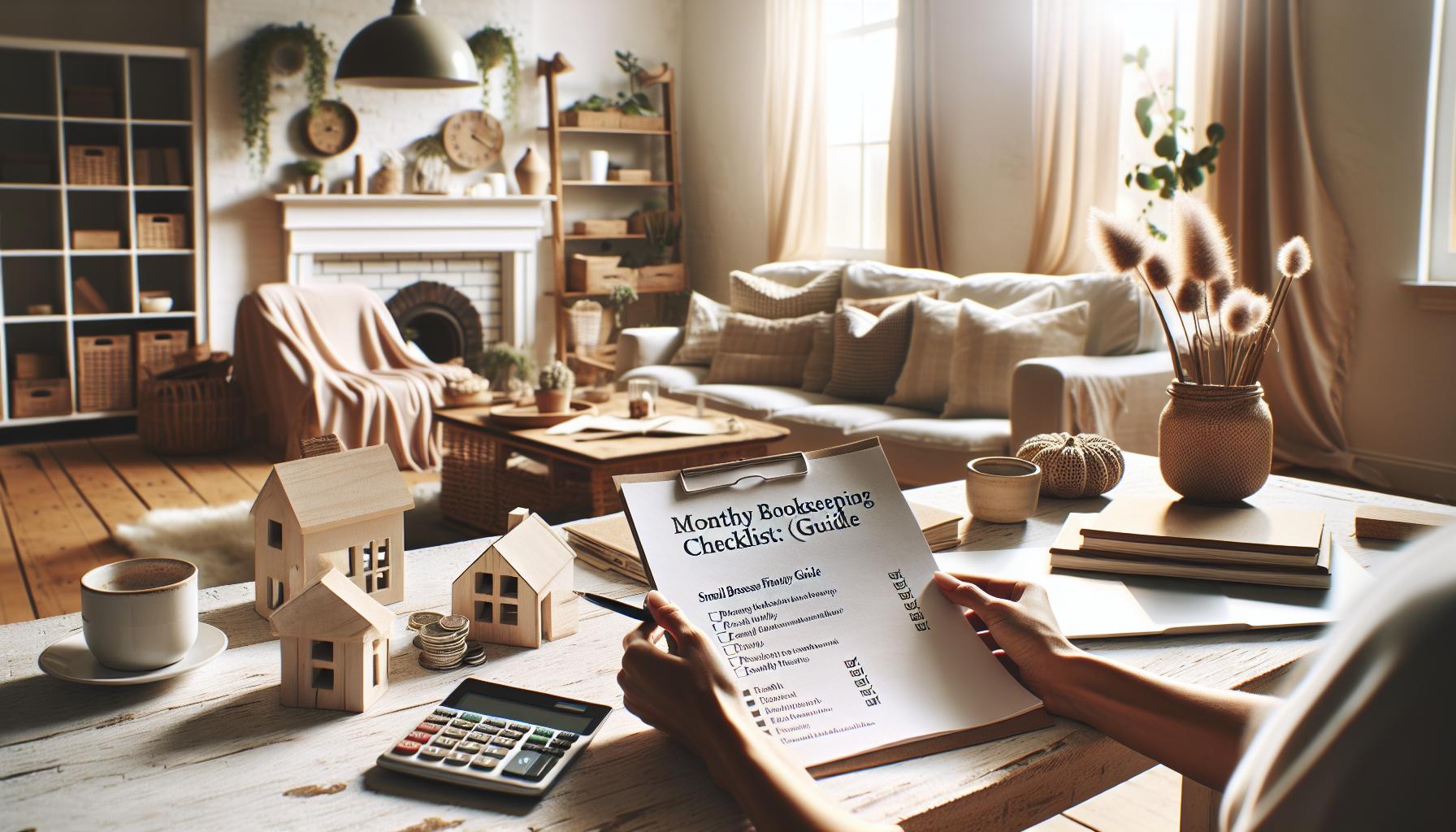 Monthly Bookkeeping Checklist: Small Business Finance Guide 3 Monthly Bookkeeping Checklist: Small Business Finance Guide