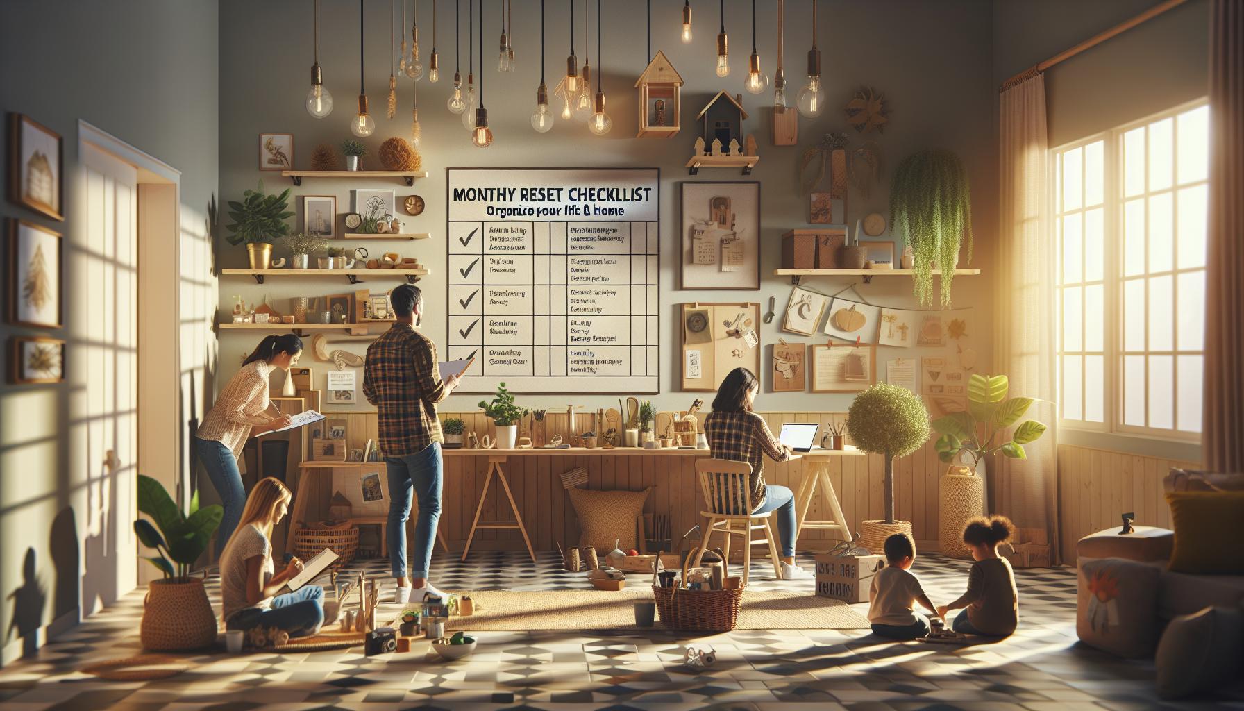 Monthly Reset Checklist: Organize Your Life & Home 3 Monthly Reset Checklist: Organize Your Life & Home