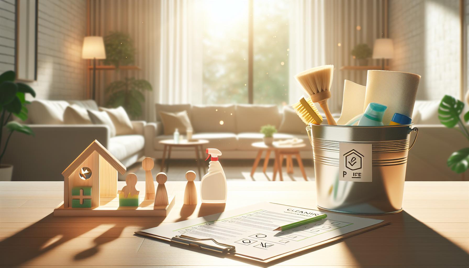 Move Out Cleaning Checklist PDF: Printable Steps for a Spotless Exit