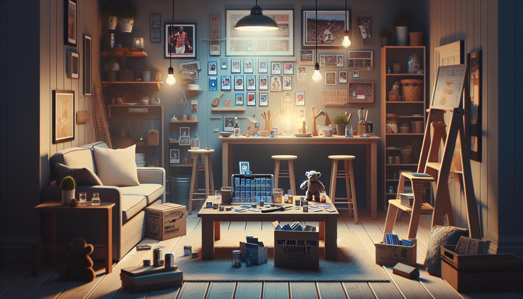 Navigating the Market: Where to Buy and Sell Jordan Cards