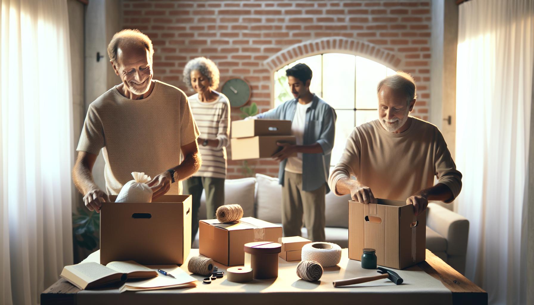 Moving Out for the First Time Checklist PDF: Printable Guide for Young Adults 3 Packing Smart: Tips and Tricks for a Stress-Free Move