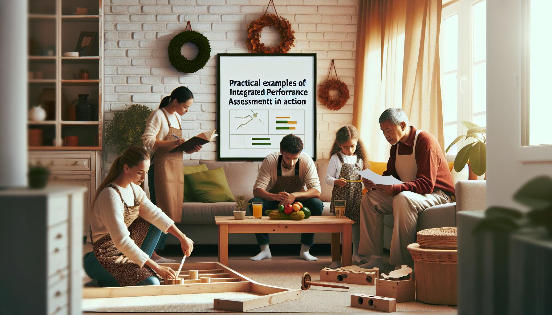 Integrated Performance Assessment Examples: Holistic Evaluation Methods 4 Practical Examples of Integrated Performance Assessment in Action