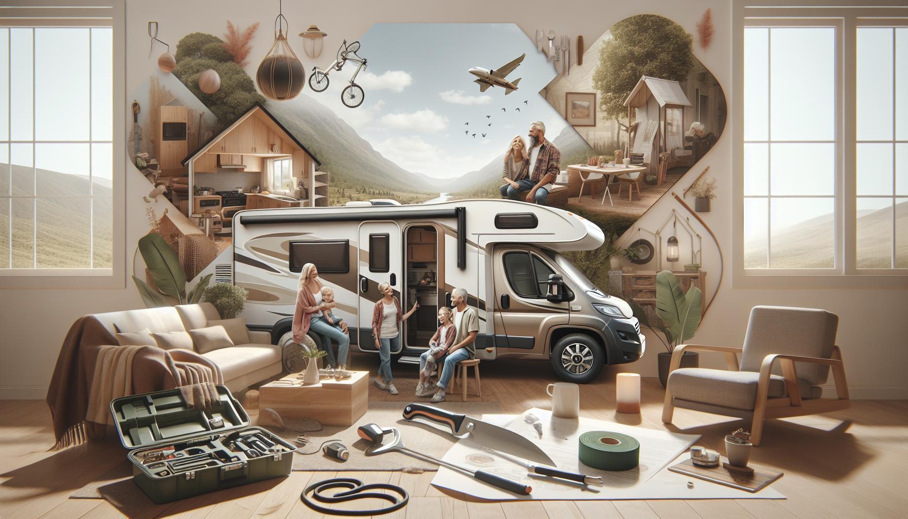 Motorhome Checklist PDF: Ultimate Guide for Hassle-Free RV Trips 3 Preparing Your Motorhome: Key Maintenance Tips for Safe Travels