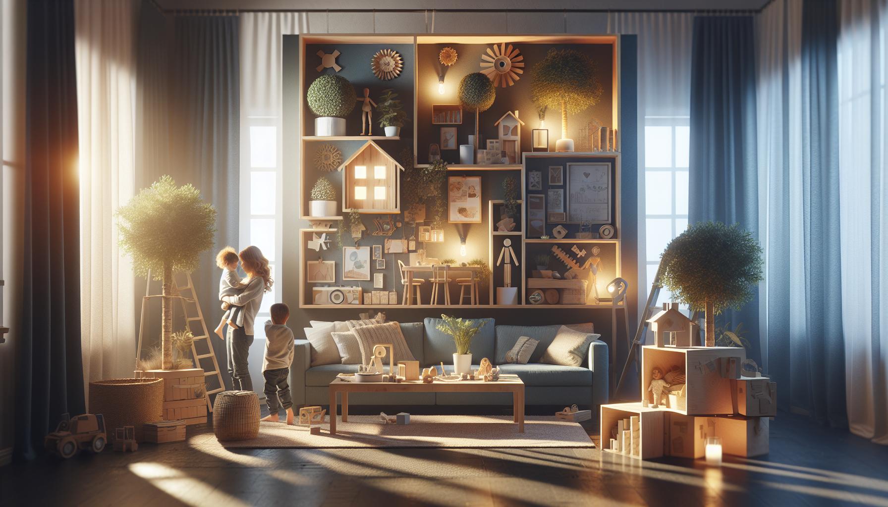 Moving Out for the First Time Checklist PDF: Printable Guide for Young Adults 4 Setting Up Your New Home: A Step-by-Step Guide