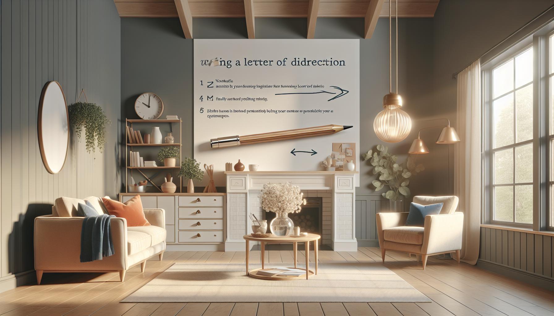 Step-by-Step Guide to Writing an Effective Letter of Direction