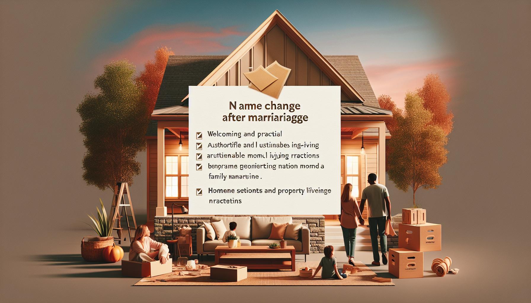 Understanding the Importance of a Name Change After Marriage