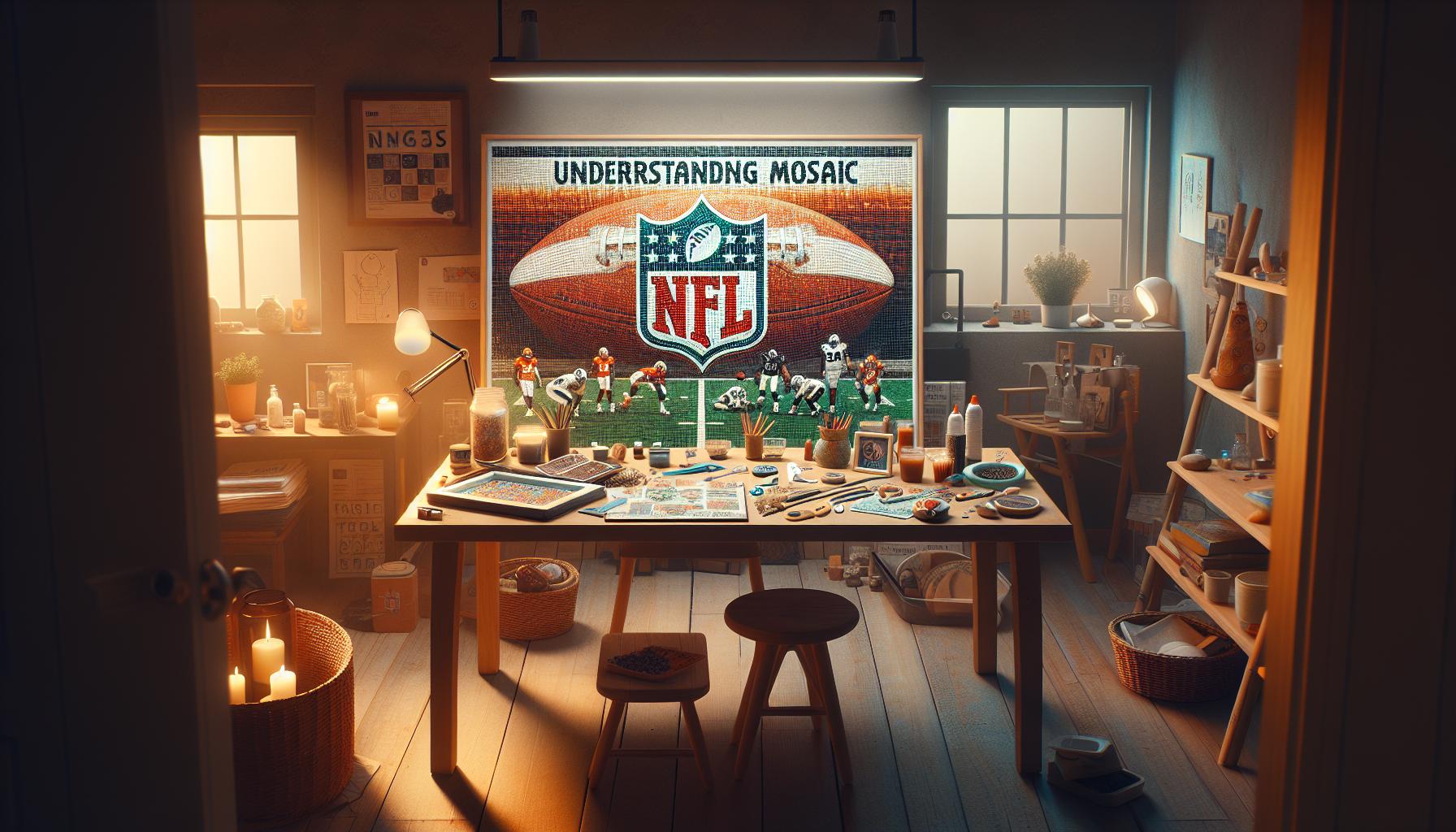 Mosaic NFL Checklist: Collect, Display, and Protect Your Sports Memorabilia 3 Understanding Mosaic NFL Collectibles: What Makes Them Unique?