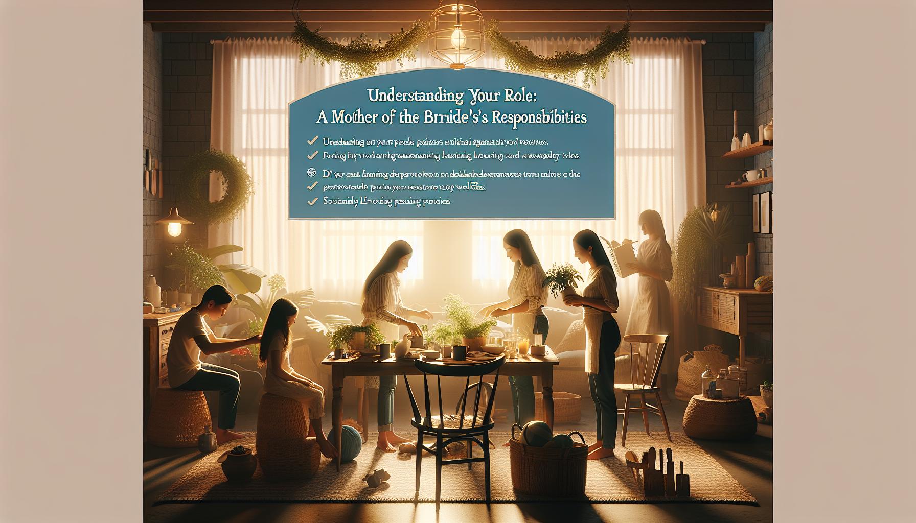 Understanding Your Role: A Mother of the Bride's Responsibilities